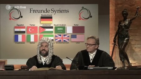 «Дурдом» судит Германию за вмешательство в конфликт в Сирии [Голос Германии]  - (видео)