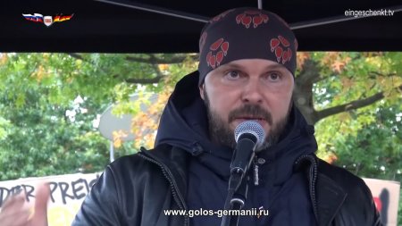 Рассерженный немец: Немецкие СМИ утверждают, что нам платит Путин  - (видео)
