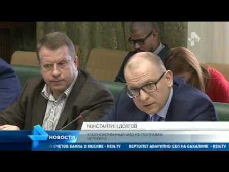 В Совете Федерации обсудили ситуацию на Украине  - (видео)