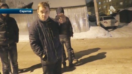 Блогеры помогли полицейским задержать пьяную автокомпанию в Саратове  - (видео)