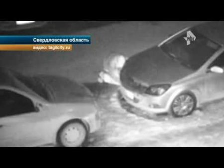 Поджигатели за ночь спалили сразу несколько авто в разных регионах России  - (видео)