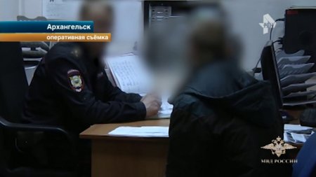 Полицейские изловили вандалов, изуродовавших могилы военных летчиков в Архангельске  - (видео)