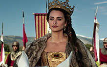 Кинопремьера: фильм «Королева Испании» - (видео)
