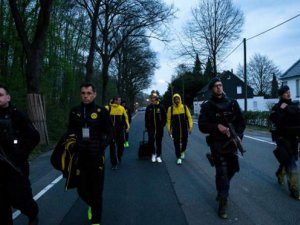 Полиция обнародовала содержание записки, найденной на месте атаки на футболистов «Боруссии» - (видео)