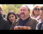 На Луганщину прибыл агитпоезд «Труханівська Січ» - «Видео - Украина»