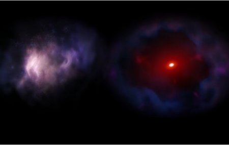 Астрономы нашли самую древнюю "мертвую галактику" - (видео)
