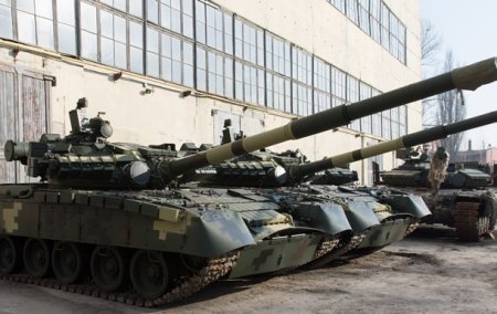 Укроборонпром показал обновленные танки для ВСУ - (видео)