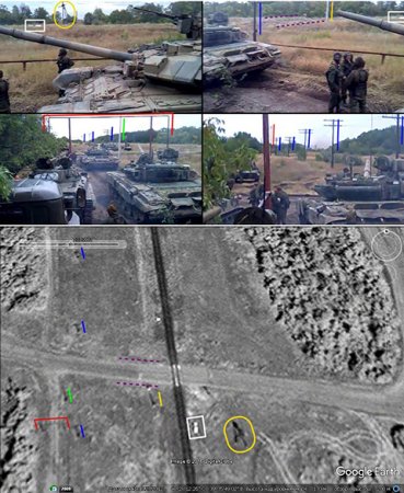 Россия на Донбассе применяла свои самые мощные танки, — Bellingcat  - (видео)