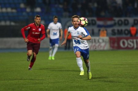 Дмитрий Лепа забил седьмой гол в чемпионате Хорватии - (видео)