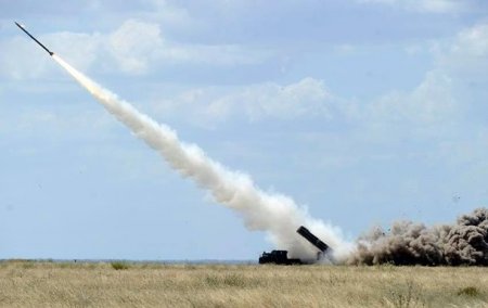Украина вновь испытала ракетный комплекс Ольха - (видео)