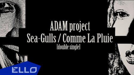 ADAM project - Sea-Gulls / Comme La Pluie Teaser#3  - (видео)