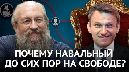 Анатолий Вассерман. "Почему Навальный до сих пор на свободе?"  - (видео)