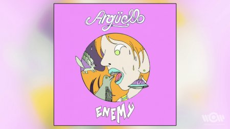 Arguello - Enemy (feat. Natalie Major) | Official Audio  - (видео)