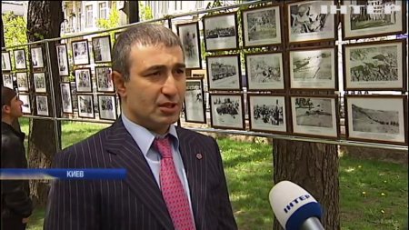 Армяне Украины почтили память жертв геноцида 1915 года  - (видео)