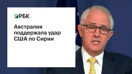 Австралия поддержала удар США по Сирии  - (видео)
