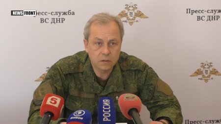 Басурин: Укронацисты за неделю 227 раз нарушили «режим тишины» в ДНР  - (видео)