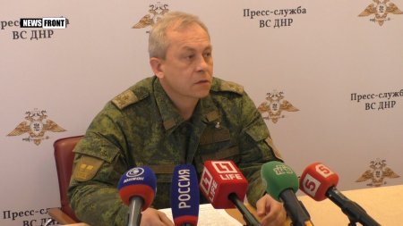 Басурин: ВСУ за сутки 53 раза нарушили режим прекращения огня в ДНР  - (видео)