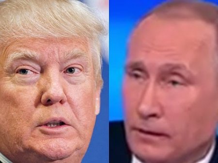 Большая сделка Путина и Трампа: Асада сдают  - (видео)