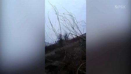 Бой на севере Астрахани  - (видео)