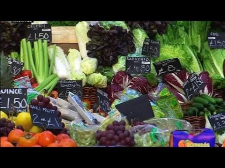 Британцы экономят на покупках из-за инфляции - economy  - (видео)