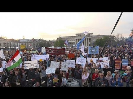 Брюссель спорит с Будапештом из-за университета  - (видео)