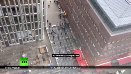 Царил настоящий хаос — очевидец о теракте в Стокгольме  - (видео)
