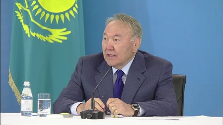 Что Назарбаеву показали в Южно-Казахстанской области  - (видео)