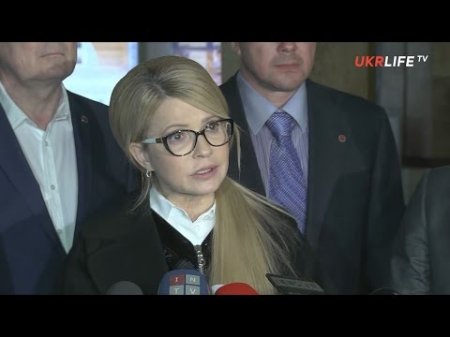 ЦВК прийняла заяву Юлії Тимошенко про початок зборів щодо референдуму про продаж землі  - (видео)