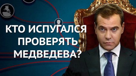 Денис Парфенов "Кто испугался проверять Медведева?"  - (видео)