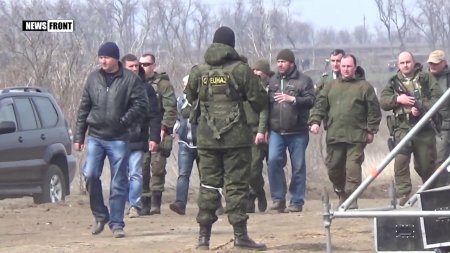 ДНР готова отразить атаку врага: на полигоне прошли сборы резервистов  - (видео)