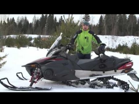 Два колеса. Вып. 056. Снегоход Yamaha RS Venture TF  - (видео)