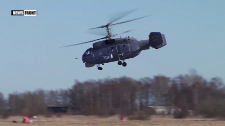 Экипажи противолодочных вертолетов БФ выполнили бомбометание на морских полигонах  - (видео)