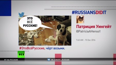 #ЭтоВсёРусские — как Запад обвинил Россию во вмешательстве в выборы президента Франции  - (видео)