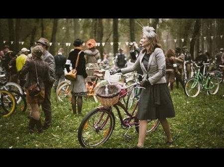Фестиваль "Ретро Круиз" проходит в Киеве  - (видео)