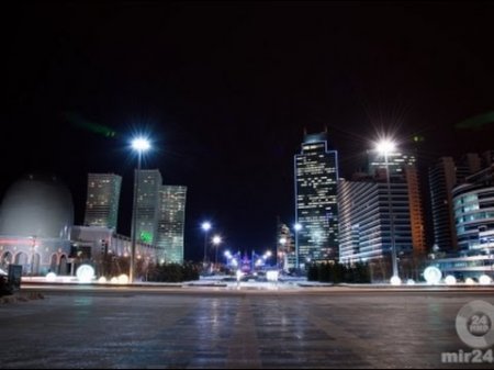 Генеральная уборка Астана наводит лоск  - (видео)