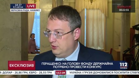 Геращенко: У нас нет успехов в деле управления государственным имуществом  - (видео)
