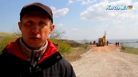 Керчь: мостостроители вышли на субботник  - (видео)