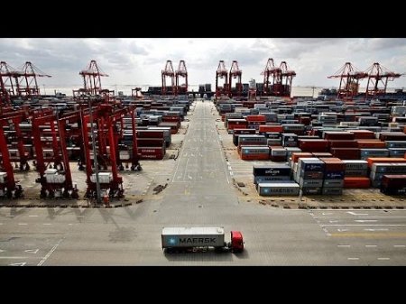 Китай: "мы никогда не стремились к торговому профициту с США" - economy  - (видео)