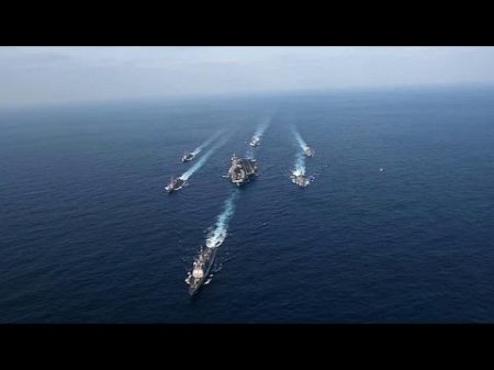 КНДР готова начать войну в ответ на отправку США к ее берегам группы кораблей  - (видео)