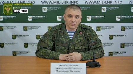 ЛНР: ВСУ выпустили более 20 мин и гранат за сутки  - (видео)
