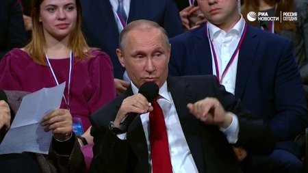 Любимый анекдот Путина  - (видео)