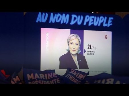 Марин Ле Пен больше не кандидат "Национального фронта"  - (видео)