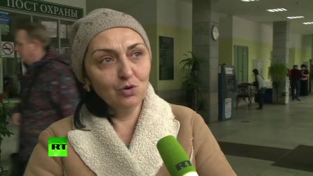 Мать пострадавшего при взрыве в метро Петербурга: «У меня больше нет слёз»  - (видео)