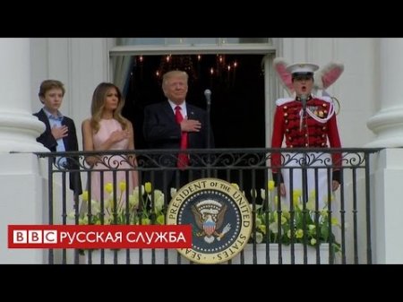 Мелания Трамп - мужу: руку приложи…  - (видео)
