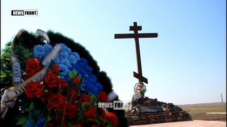 Мемориал жертвам украинской агрессии в Луганске пополнился новыми фамилиями  - (видео)