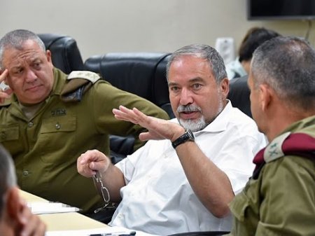 Министр обороны Израиля угрожает жестким ударом  - (видео)