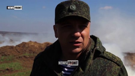 Молодые бойцы частей ПВО учатся защищать небо ЛНР от врага  - (видео)