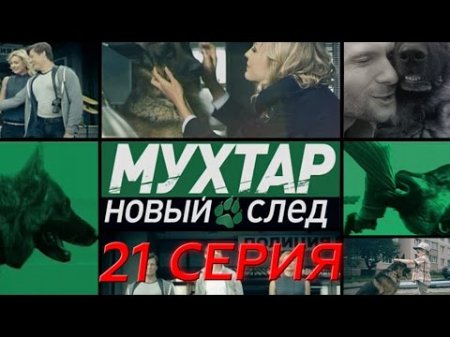 "Мухтар. Новый след". 21 серия. "Подкуп"  - (видео)