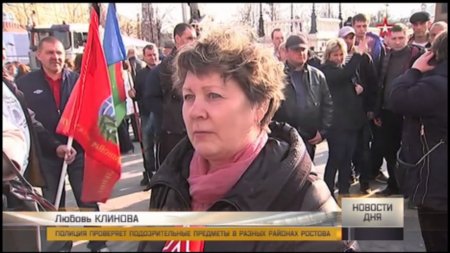На акцию памяти в центре Москвы пришли больше 50 тыс. человек  - (видео)