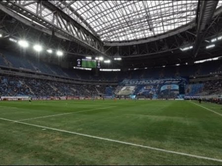 На Крестовский вернулся футбол впечатления о «Зенит Арене»  - (видео)